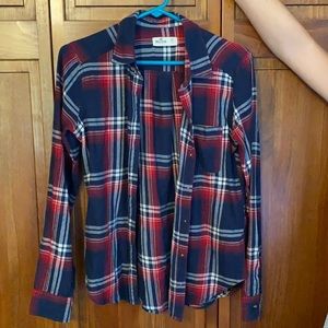 Hollister women’s xs flannel
